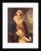 Portrait of Countess Catherine Petrovna Shuvalova, née Saltykova by Anonymous
