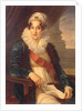 Portrait of Countess Catherine Petrovna Shuvalova, née Saltykova by Anonymous