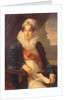 Portrait of Countess Catherine Petrovna Shuvalova, née Saltykova by Anonymous