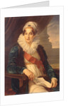 Portrait of Countess Catherine Petrovna Shuvalova, née Saltykova by Anonymous