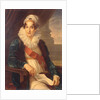Portrait of Countess Catherine Petrovna Shuvalova, née Saltykova by Anonymous