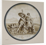 Initiation of Paul I into a Grand Master of the Maltese Order by Anonymous