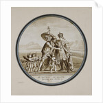 Initiation of Paul I into a Grand Master of the Maltese Order by Anonymous