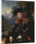 Portrait of Mikhail Leontievich Dubelt by Anonymous