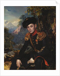 Portrait of Mikhail Leontievich Dubelt by Anonymous