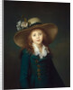 Girl with a Hat by Anonymous