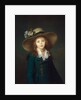 Girl with a Hat by Anonymous