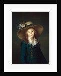 Girl with a Hat by Anonymous
