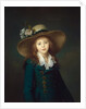 Girl with a Hat by Anonymous