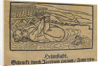 The cold-water ordeal for witches by Anonymous