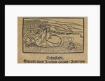 The cold-water ordeal for witches by Anonymous