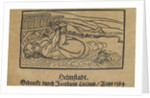 The cold-water ordeal for witches by Anonymous