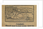 The cold-water ordeal for witches by Anonymous