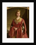 Portrait of Queen Isabella I of Castile by Anonymous