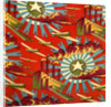 Decorative Cotton Print by Anonymous