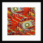 Decorative Cotton Print by Anonymous