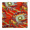 Decorative Cotton Print by Anonymous