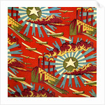 Decorative Cotton Print by Anonymous