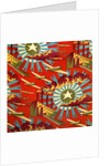 Decorative Cotton Print by Anonymous