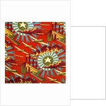 Decorative Cotton Print by Anonymous
