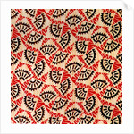 Cotton Print by Anonymous