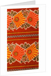 Cotton Print by Anonymous