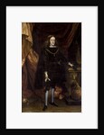Portrait of Charles II of Spain by Anonymous