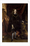 Portrait of Charles II of Spain by Anonymous