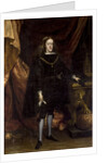 Portrait of Charles II of Spain by Anonymous