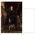 Portrait of Charles II of Spain by Anonymous