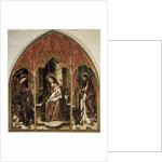 The Virgin and Child with Saints Michael the Archangel and Bartholomew by Anonymous