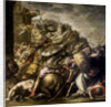 The defeat of the Saracens by Anonymous