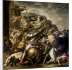 The defeat of the Saracens by Anonymous
