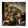 The defeat of the Saracens by Anonymous