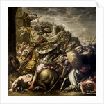 The defeat of the Saracens by Anonymous