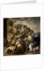The defeat of the Saracens by Anonymous