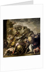 The defeat of the Saracens by Anonymous