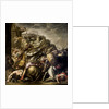The defeat of the Saracens by Anonymous