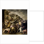 The defeat of the Saracens by Anonymous