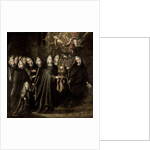 Saint Clare and sisters of her order by Anonymous