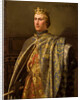 Portrait of Peter I, the king of Castile and León by Anonymous