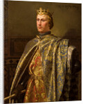 Portrait of Peter I, the king of Castile and León by Anonymous