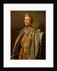 Portrait of Peter I, the king of Castile and León by Anonymous