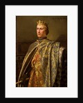 Portrait of Peter I, the king of Castile and León by Anonymous
