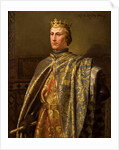 Portrait of Peter I, the king of Castile and León by Anonymous