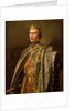 Portrait of Peter I, the king of Castile and León by Anonymous
