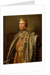 Portrait of Peter I, the king of Castile and León by Anonymous