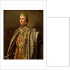 Portrait of Peter I, the king of Castile and León by Anonymous