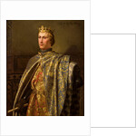 Portrait of Peter I, the king of Castile and León by Anonymous