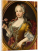 Portrait of Infanta Barbara of Portugal by Anonymous